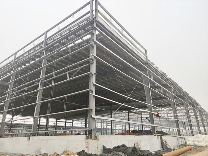 鋼結(jié)構(gòu)廠(chǎng)房網(wǎng)架工程